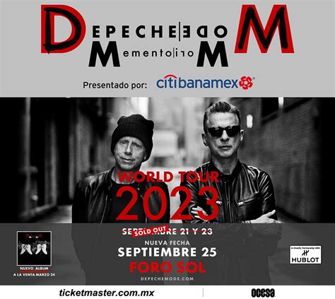 depeche mode tour 2023 mexico
